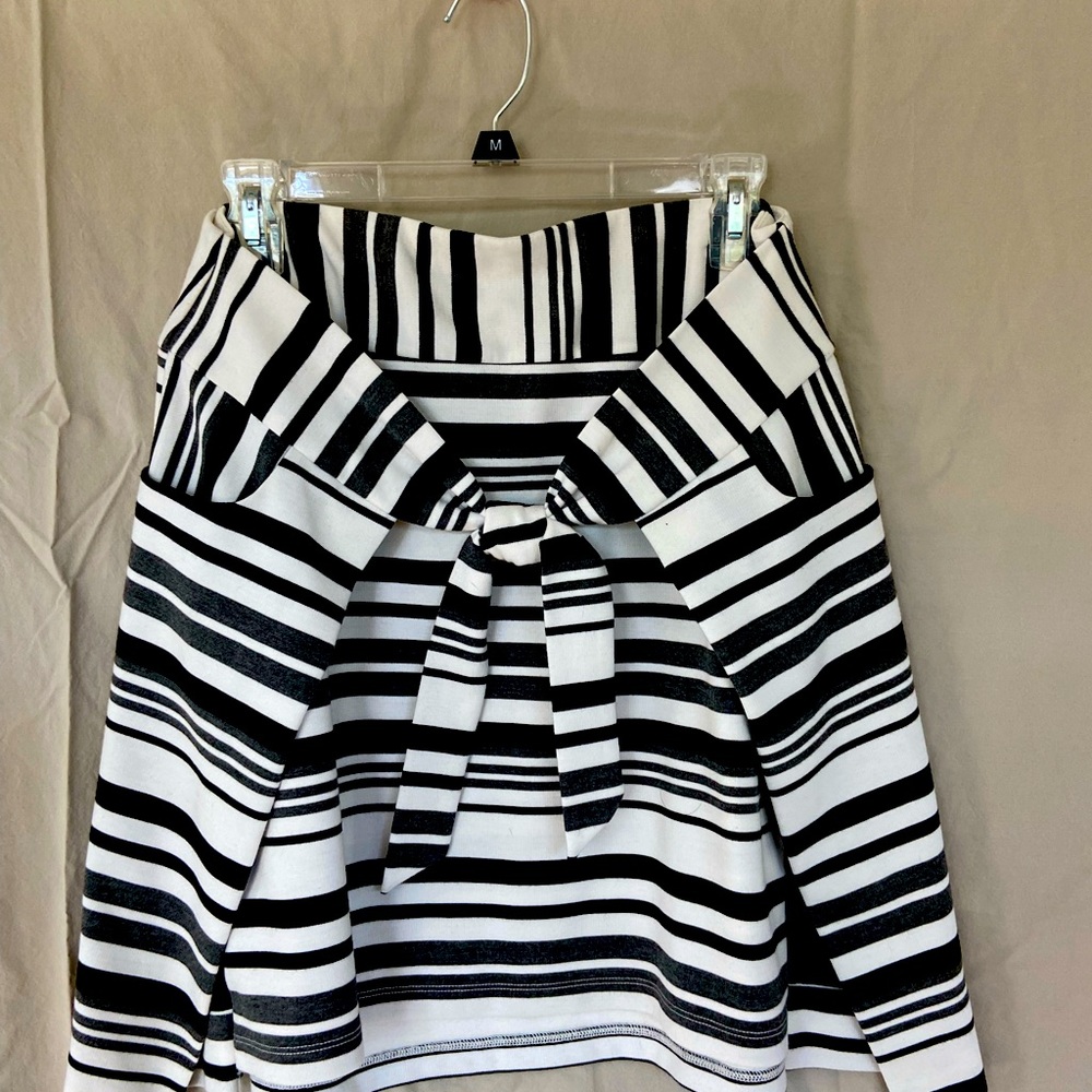CABI FAUX WRAP SKIRT